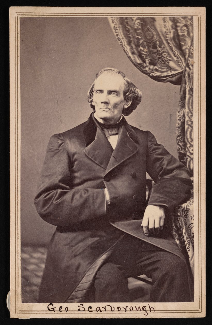 Portrait de George Scarborough, 1862-1863 - Addis and Noel