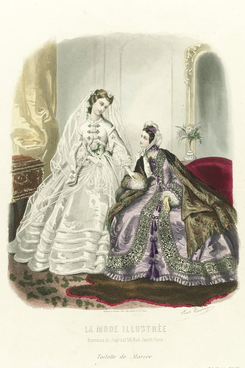 Toilette de mariée - Adele Anais Toudouze