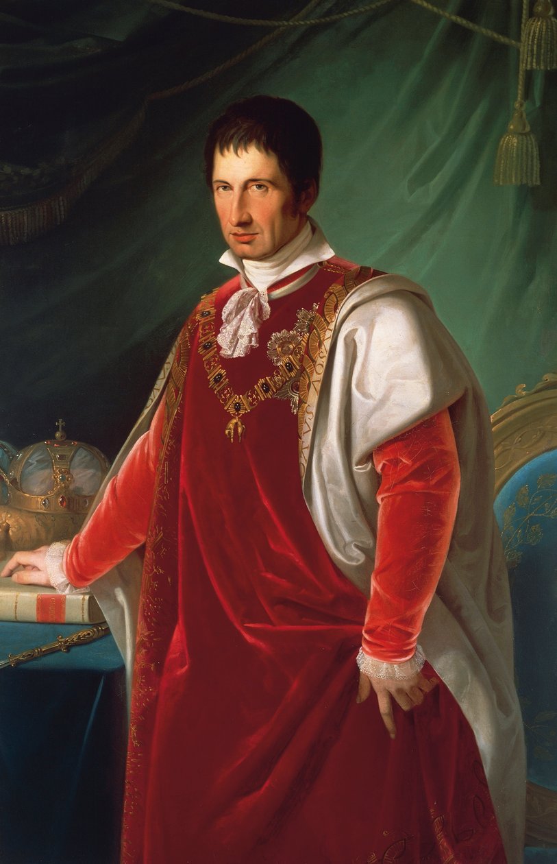 Portrait de François IV, duc de Modène (Milan) - Adeodato Malatesta or Malatesti