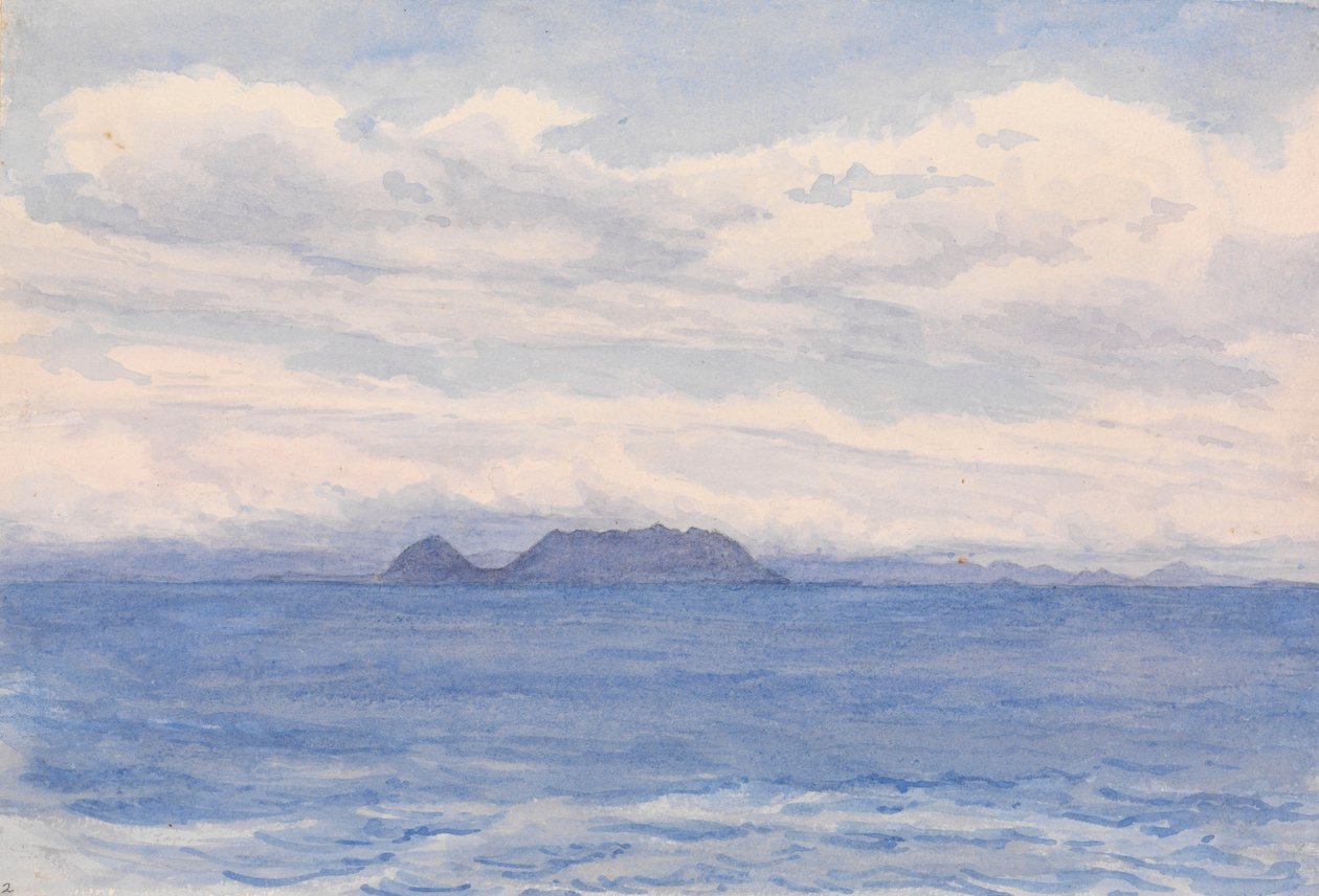 Cap Frio [Brésil] N par W 1/2 W distant de 4 lieues. Phare sur le point le plus élevé - Admiral Sir Edward Gennys Fanshawe