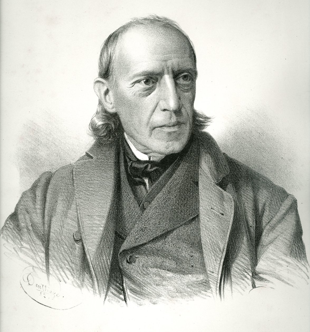 Eduard von Steinle par Adolf Dauthage - Adolf Dauthage
