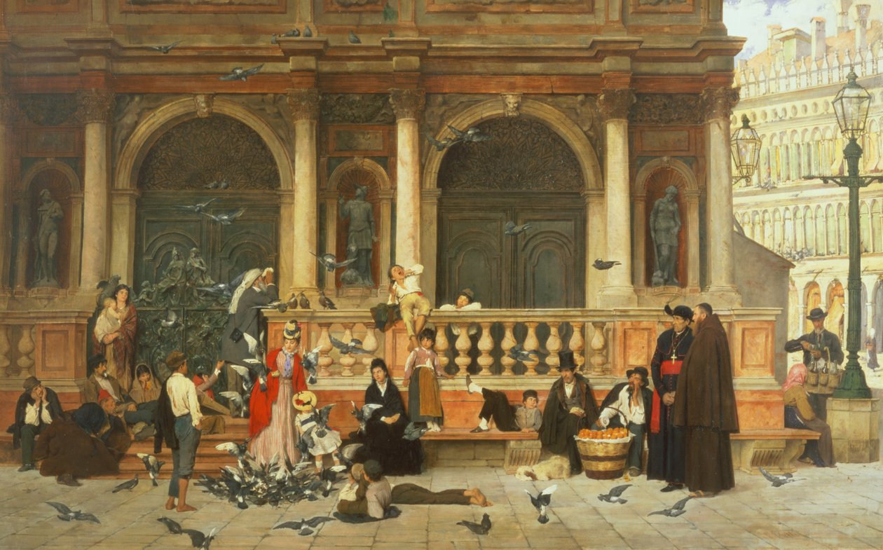 Saint-Marc, Venise - Adolf Echtler