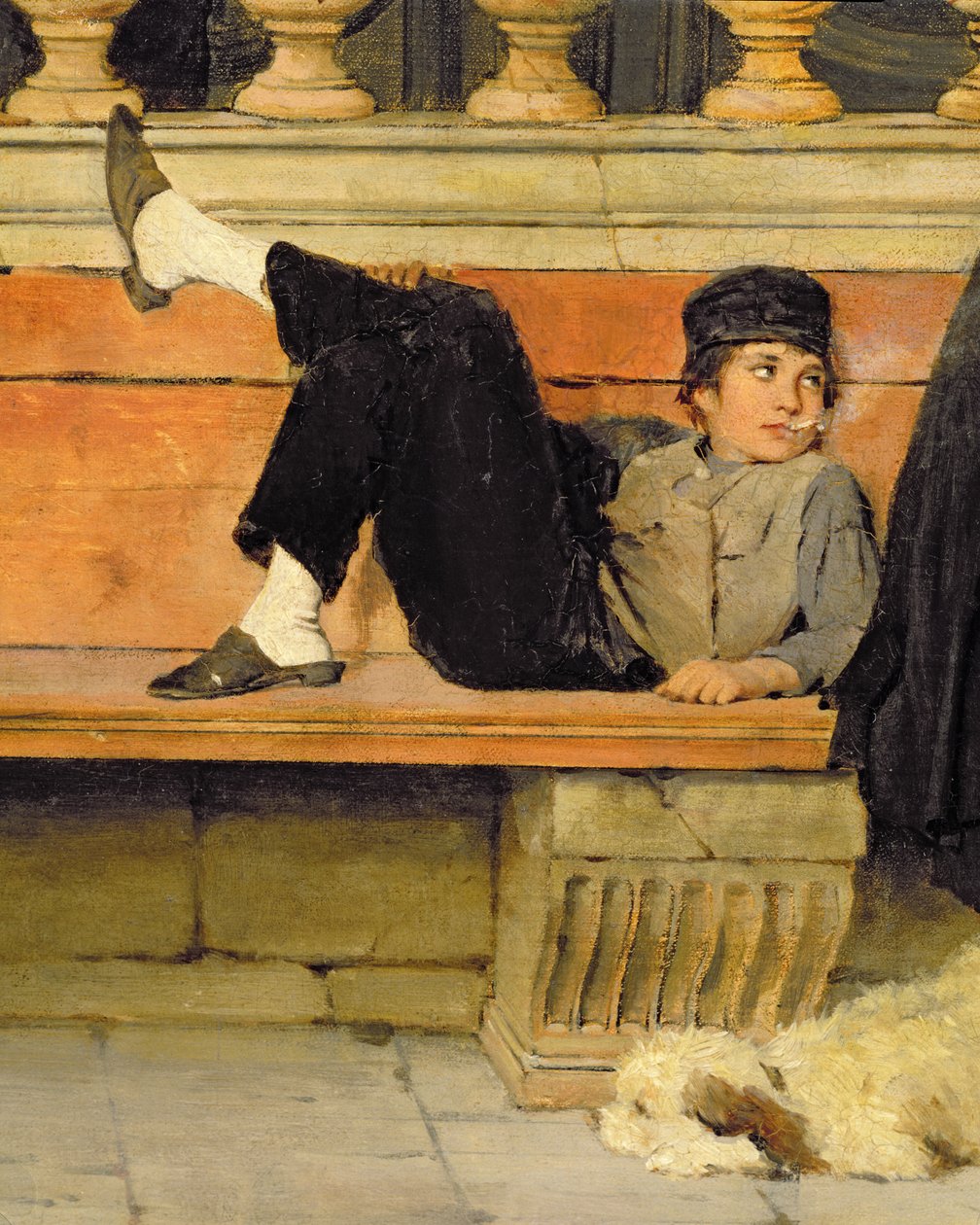 Saint-Marc, Venise, détail d