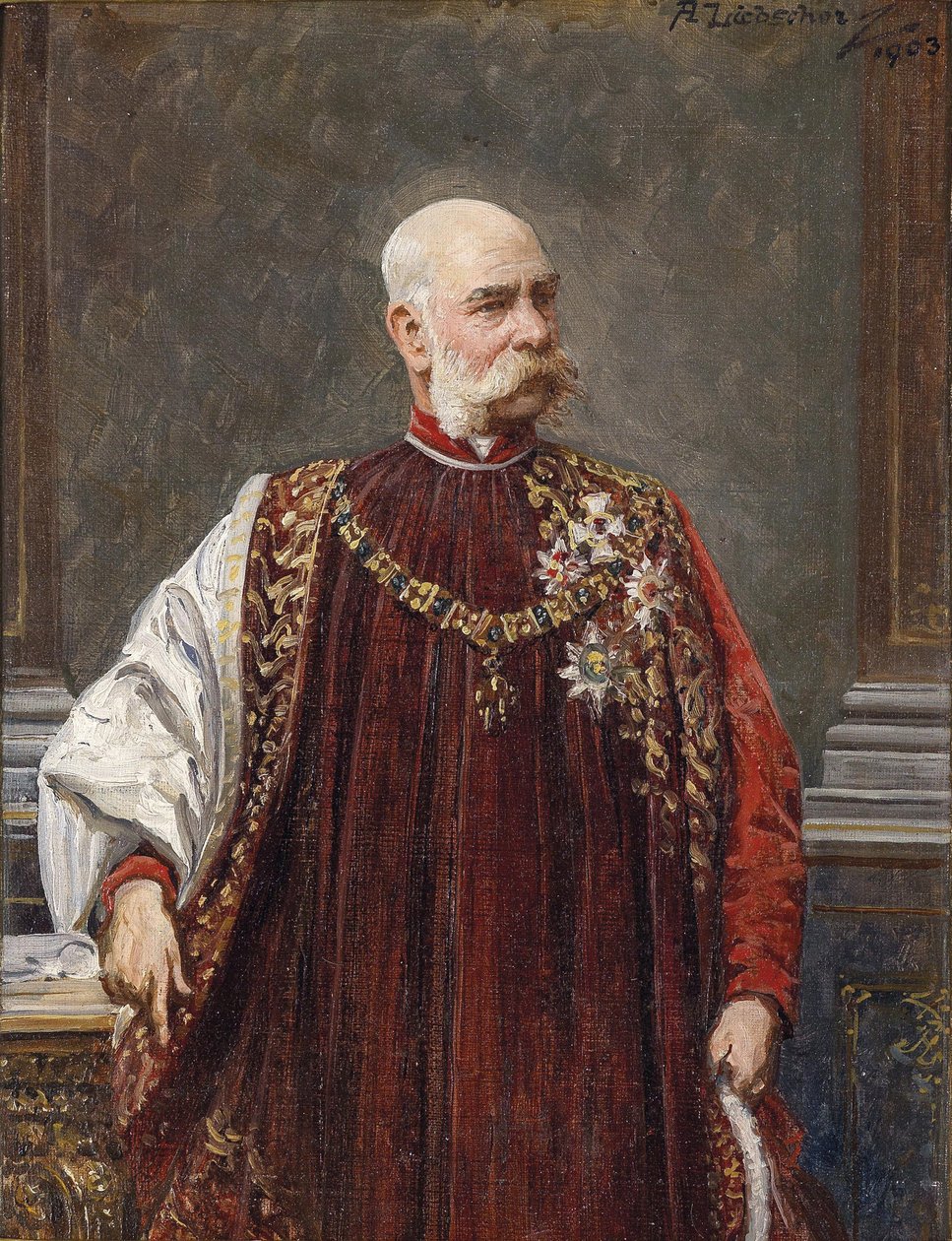 Portrait de François-Joseph Ier d