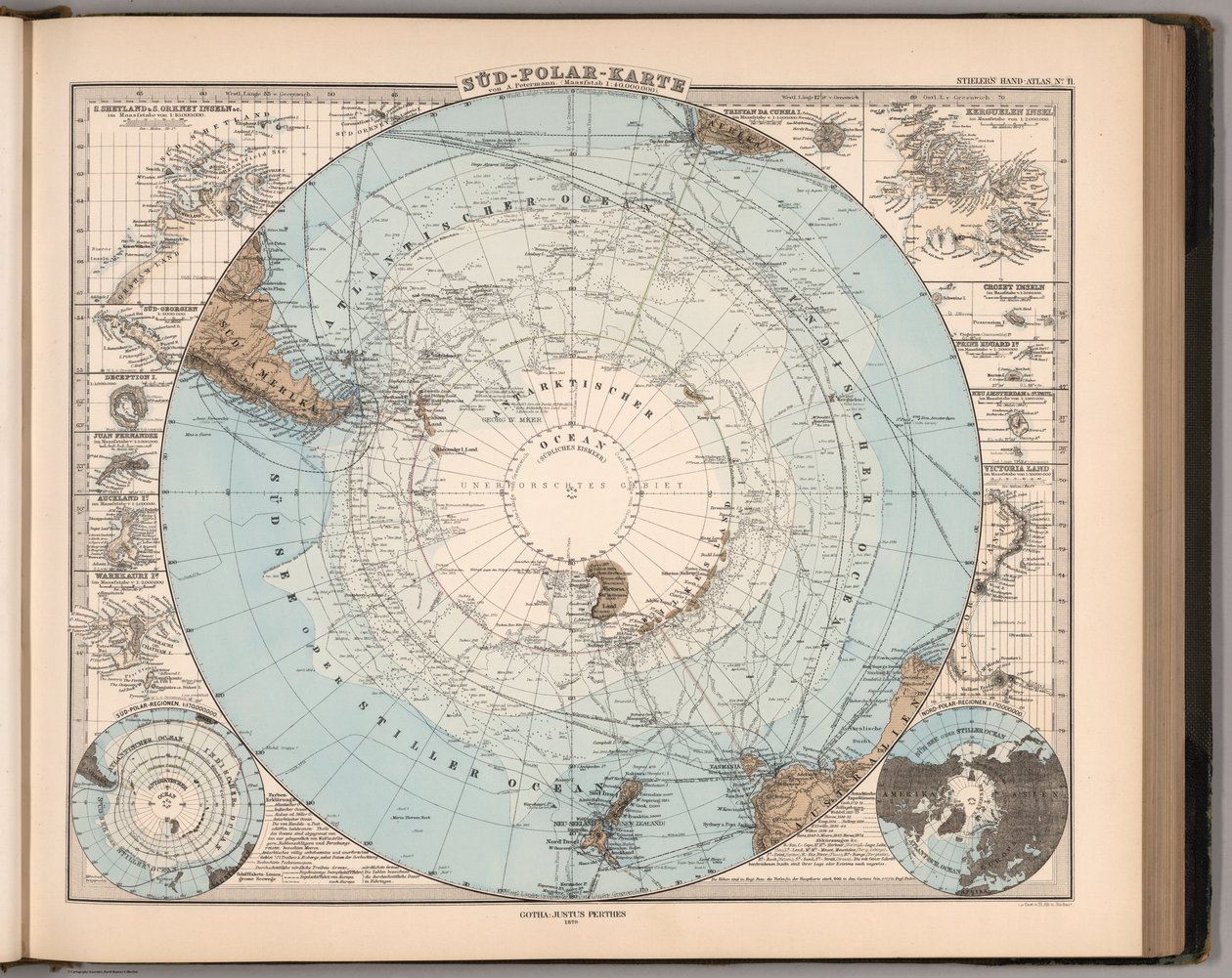 Atlas manuel de toutes les parties du monde et de la structure du monde (2761018) - Adolf Stieler