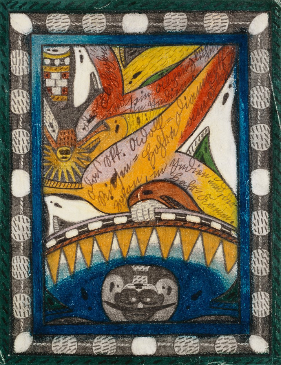 Sans titre - Adolf Wolfli