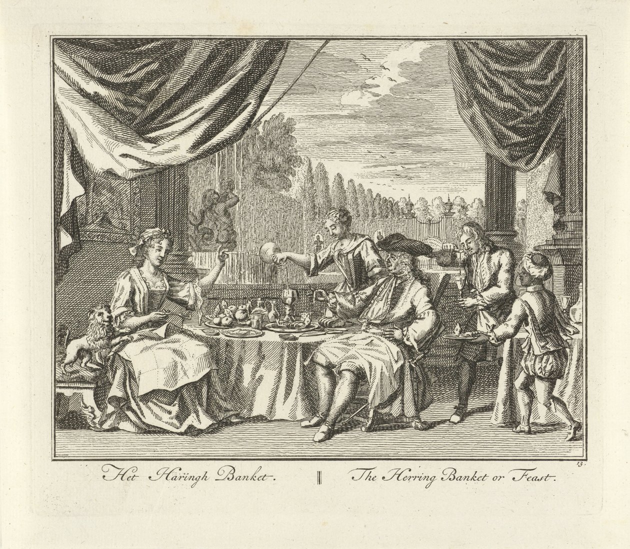 Banquet de harengs - Adolf van der Laan