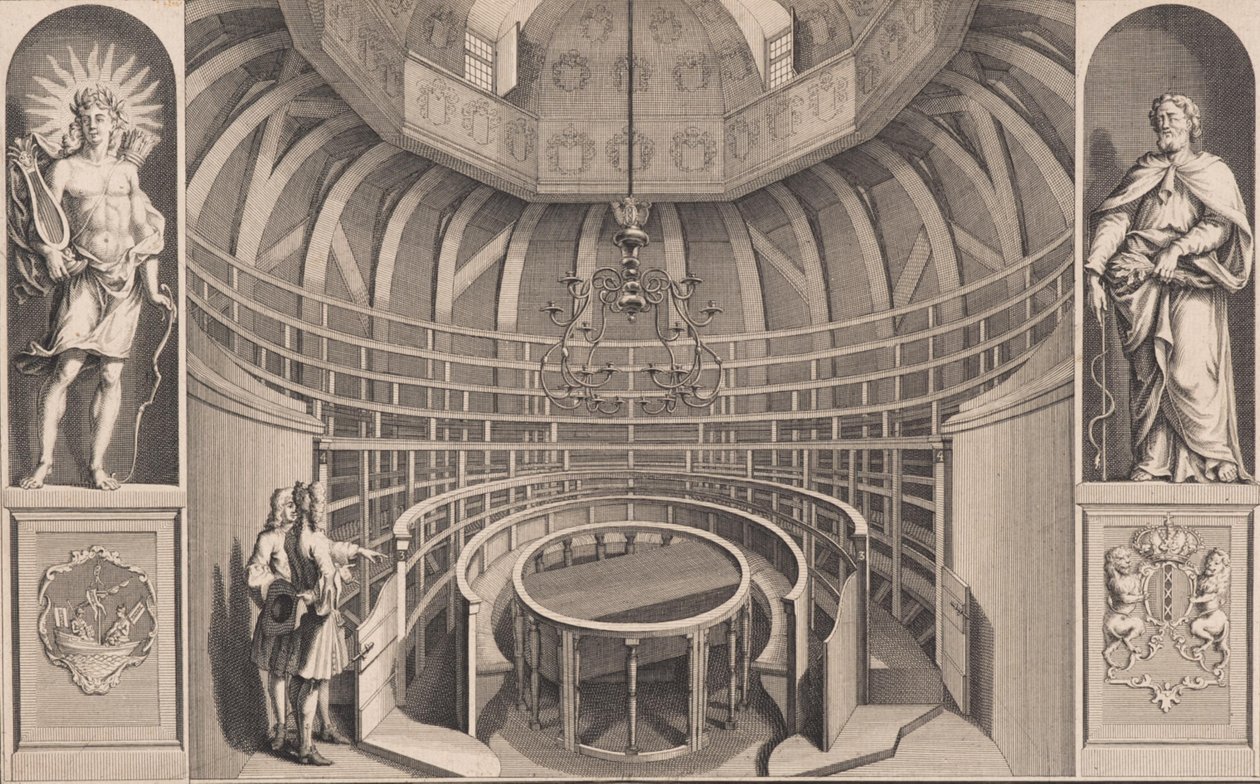 Théâtre anatomique dans le Waaggebouw - Adolf van der Laan