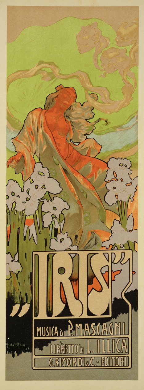 Couverture de la partition et du livret de l