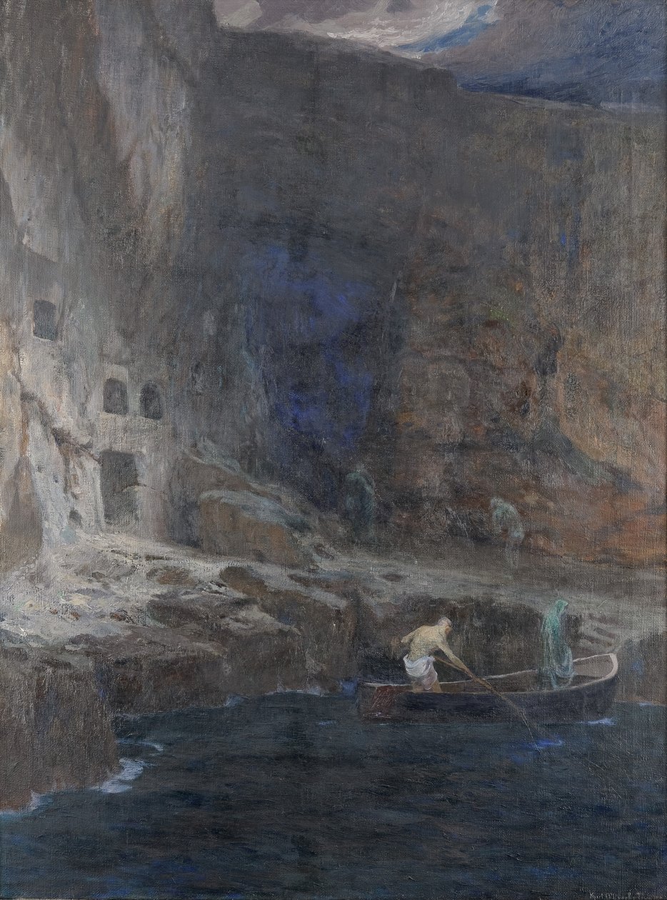 Détail de Les Âmes d