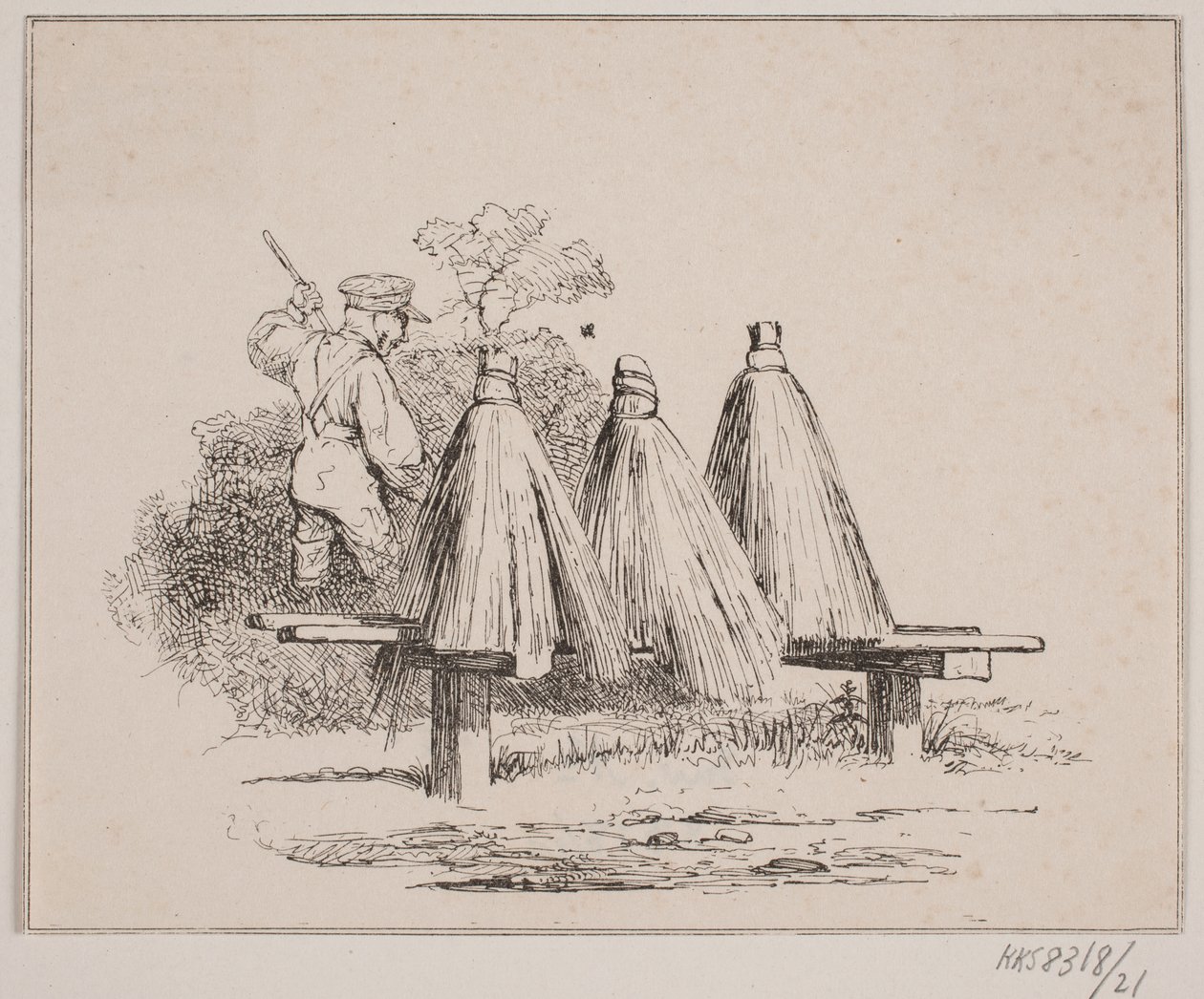 Bien - Johan Adolph Kittendorff