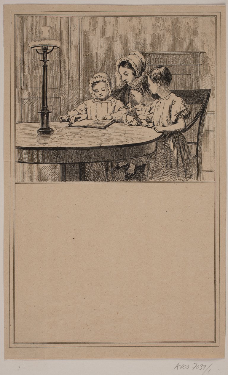 Introduction à Chr. Winther et M. Rørbye, "25 Images pour petits enfants" - Johan Adolph Kittendorff