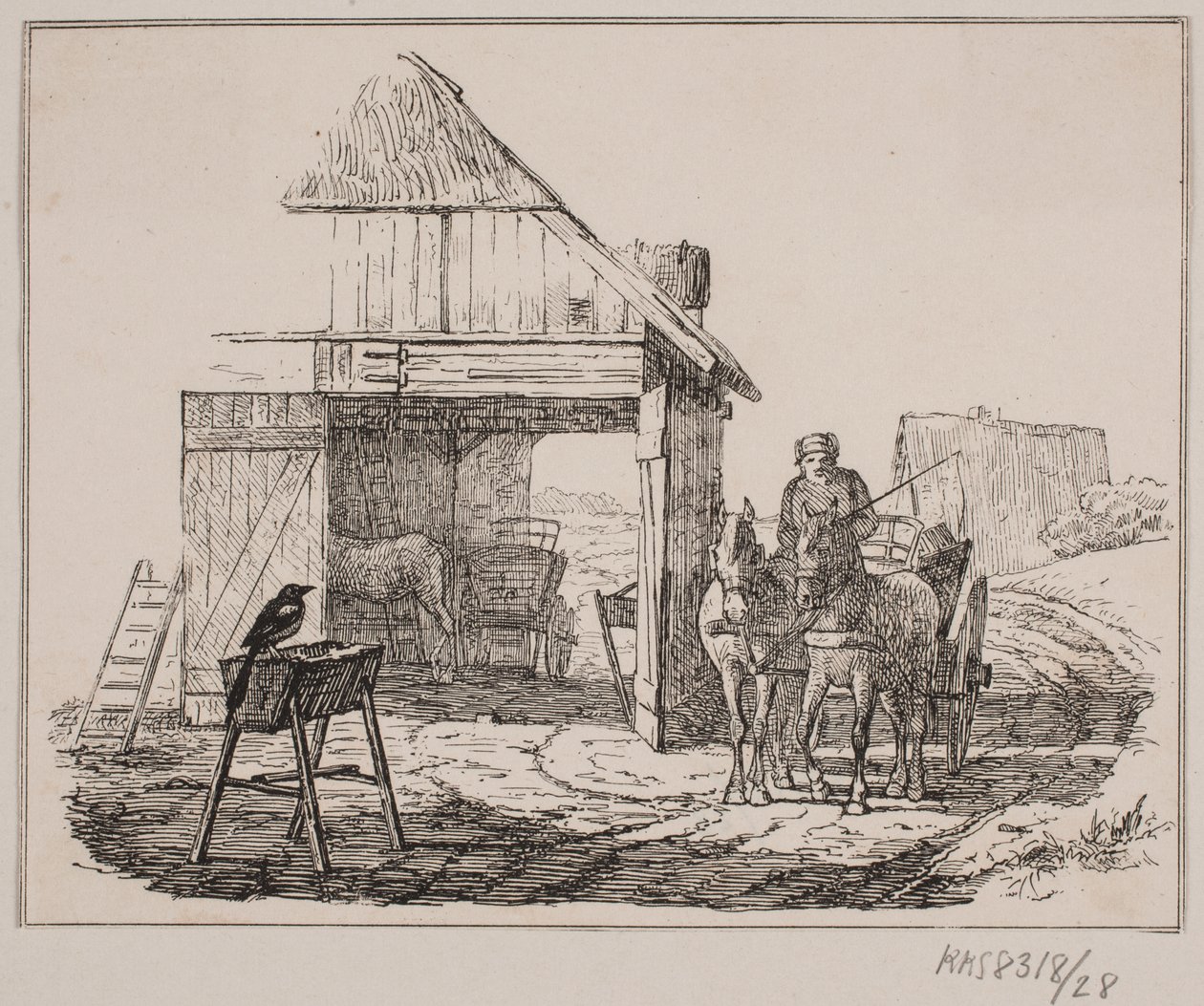 La Pie - Johan Adolph Kittendorff