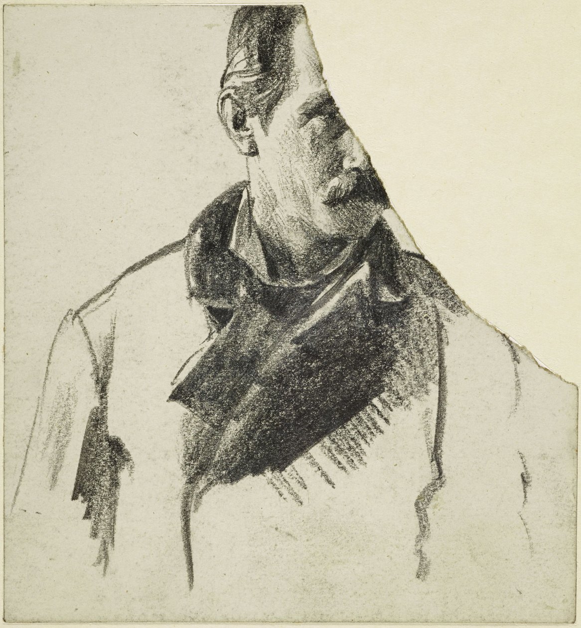Portrait en buste d