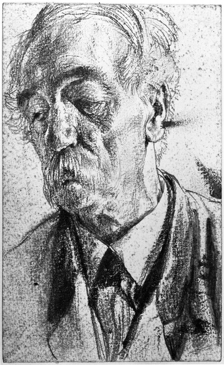 Portrait en buste d