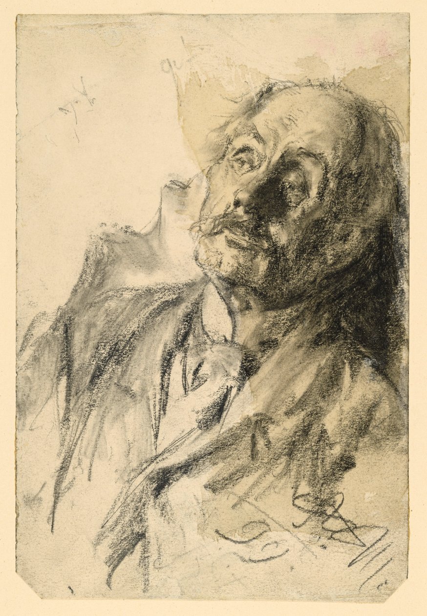 Portrait en buste d