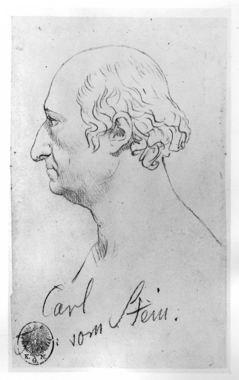 Carl vom Stein - Adolph Menzel