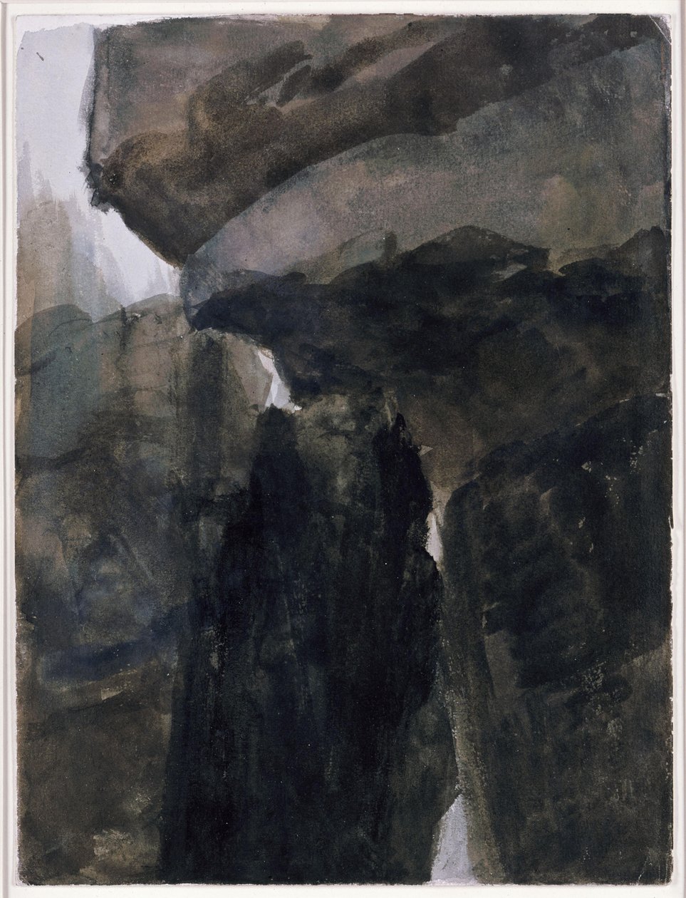 Roche (Suisse saxonne ) - Adolph Menzel
