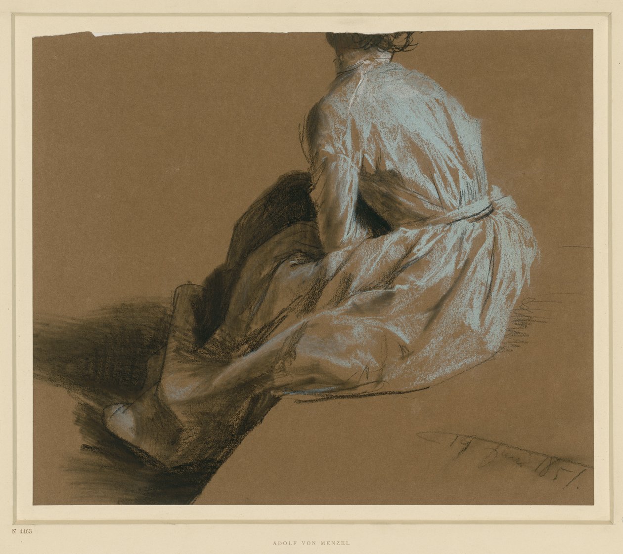 Étude de costume d