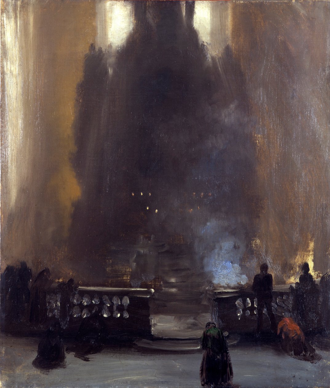 Intérieur de l