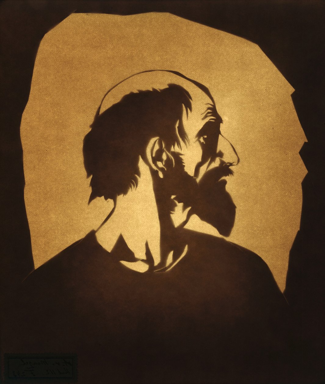 Portrait en buste d