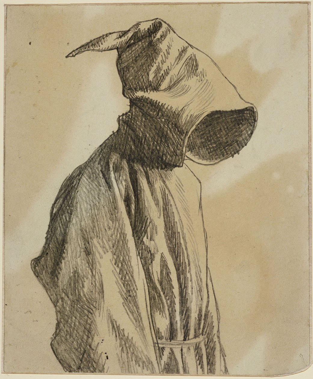 Tunique de moine - Adolph Menzel