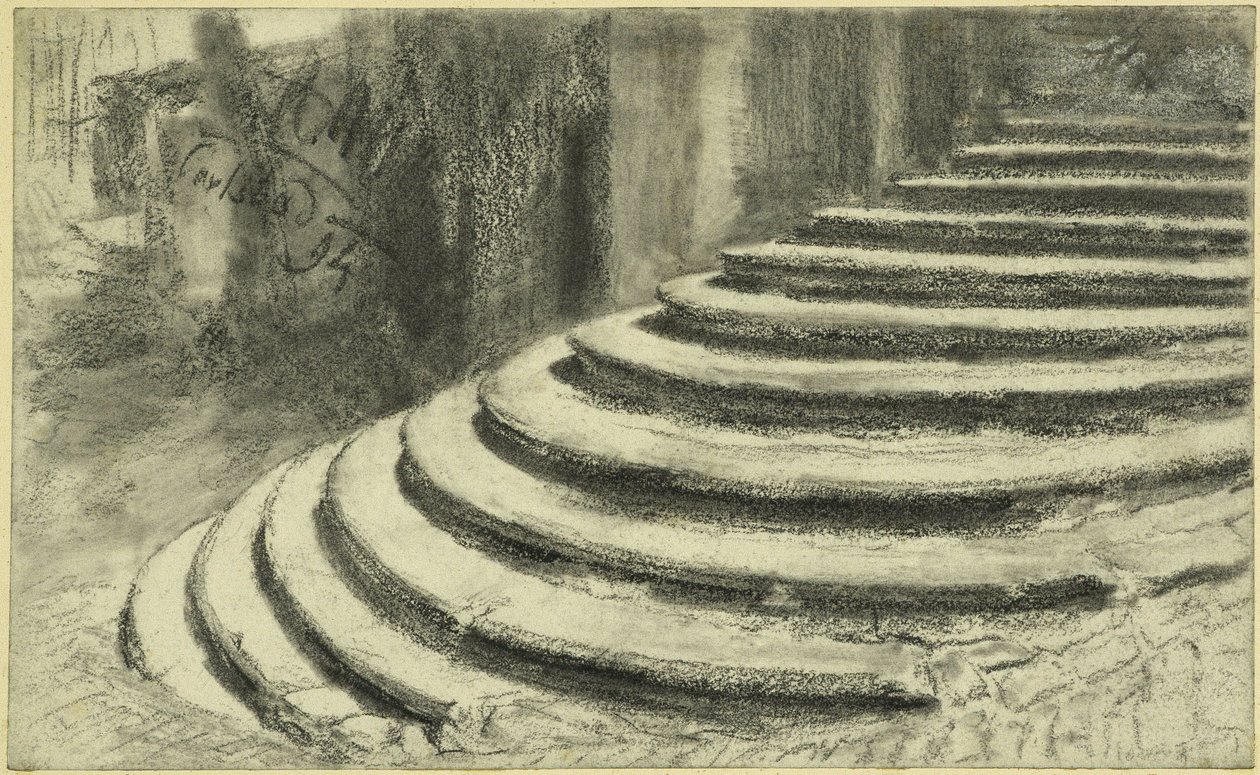 Escalier du portail de l