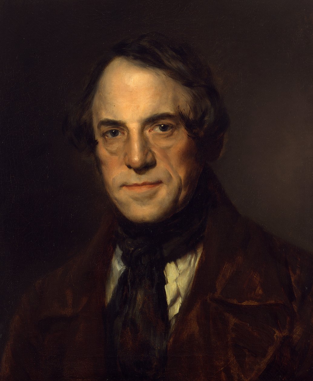 Portrait de Carl Heinrich Arnold - Adolph Menzel