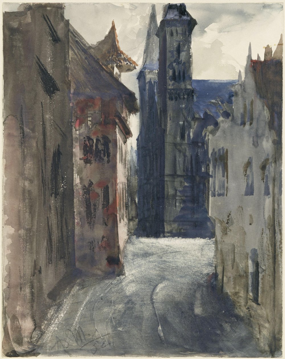 La rue et l
