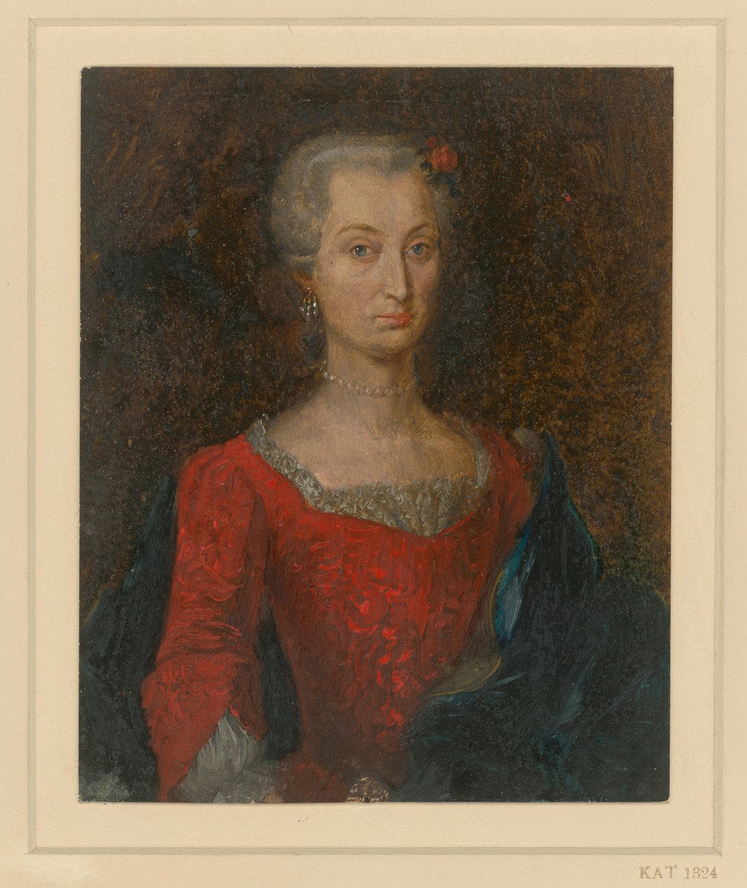 Portrait de poitrine d