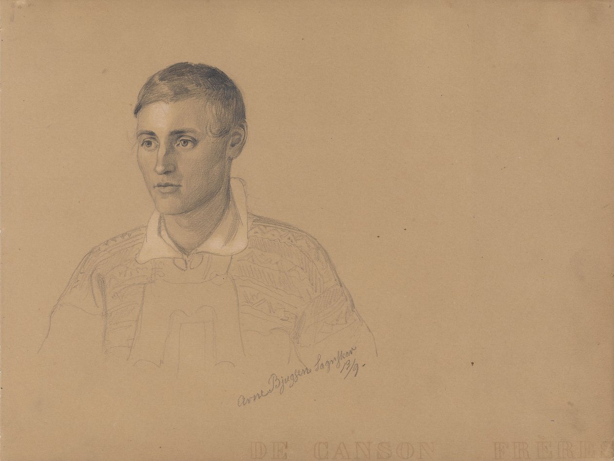 Arne Bjugsen Sagneskar, Valle dans le Setesdal - Adolph Tidemand