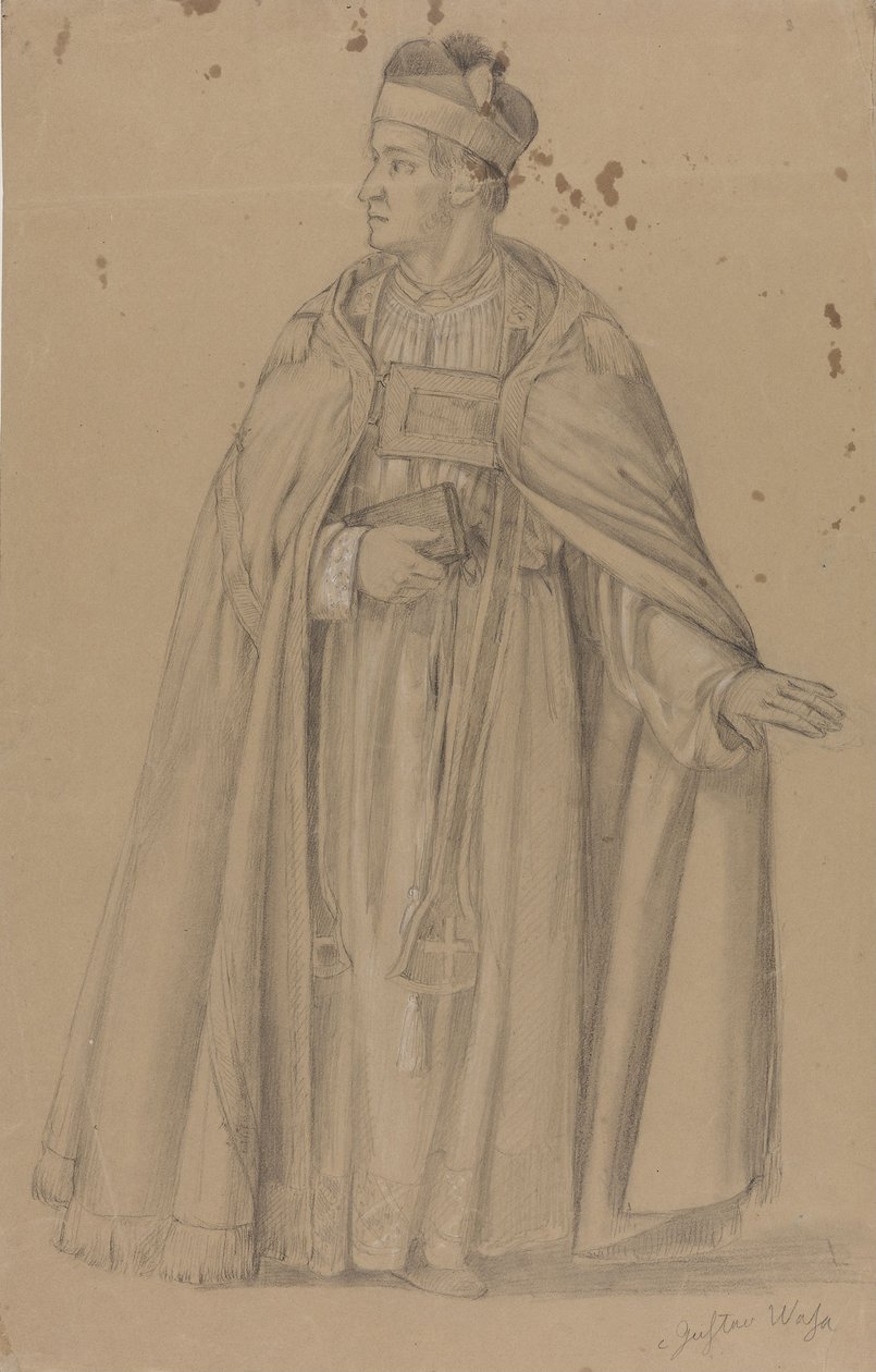 Prêtre - Adolph Tidemand