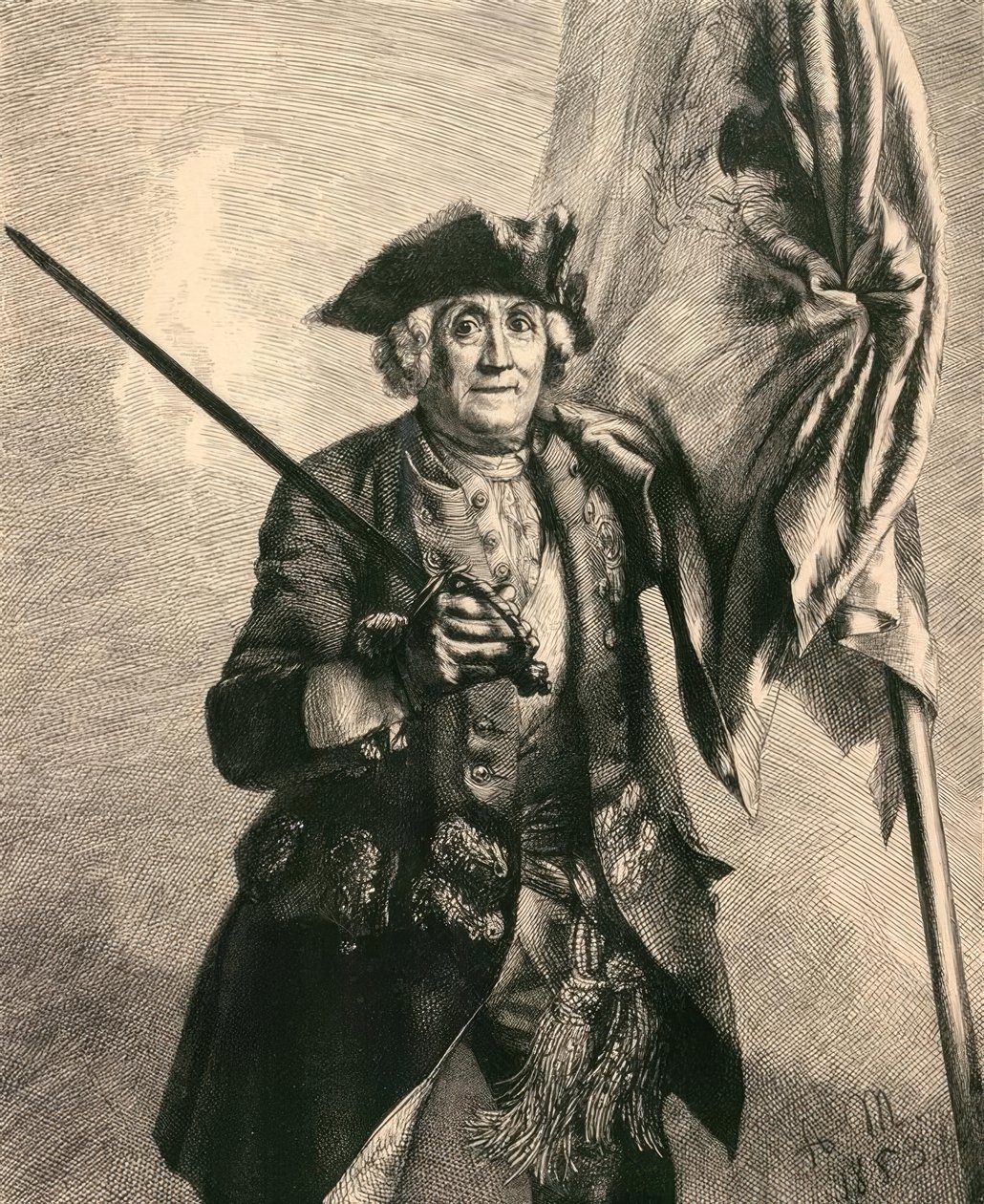 Schwerin - Adolph Menzel