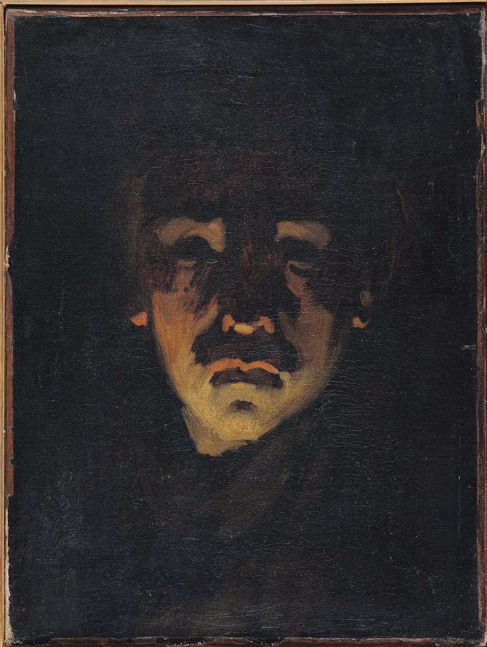 Autoportrait - Adolphe Felix Cals