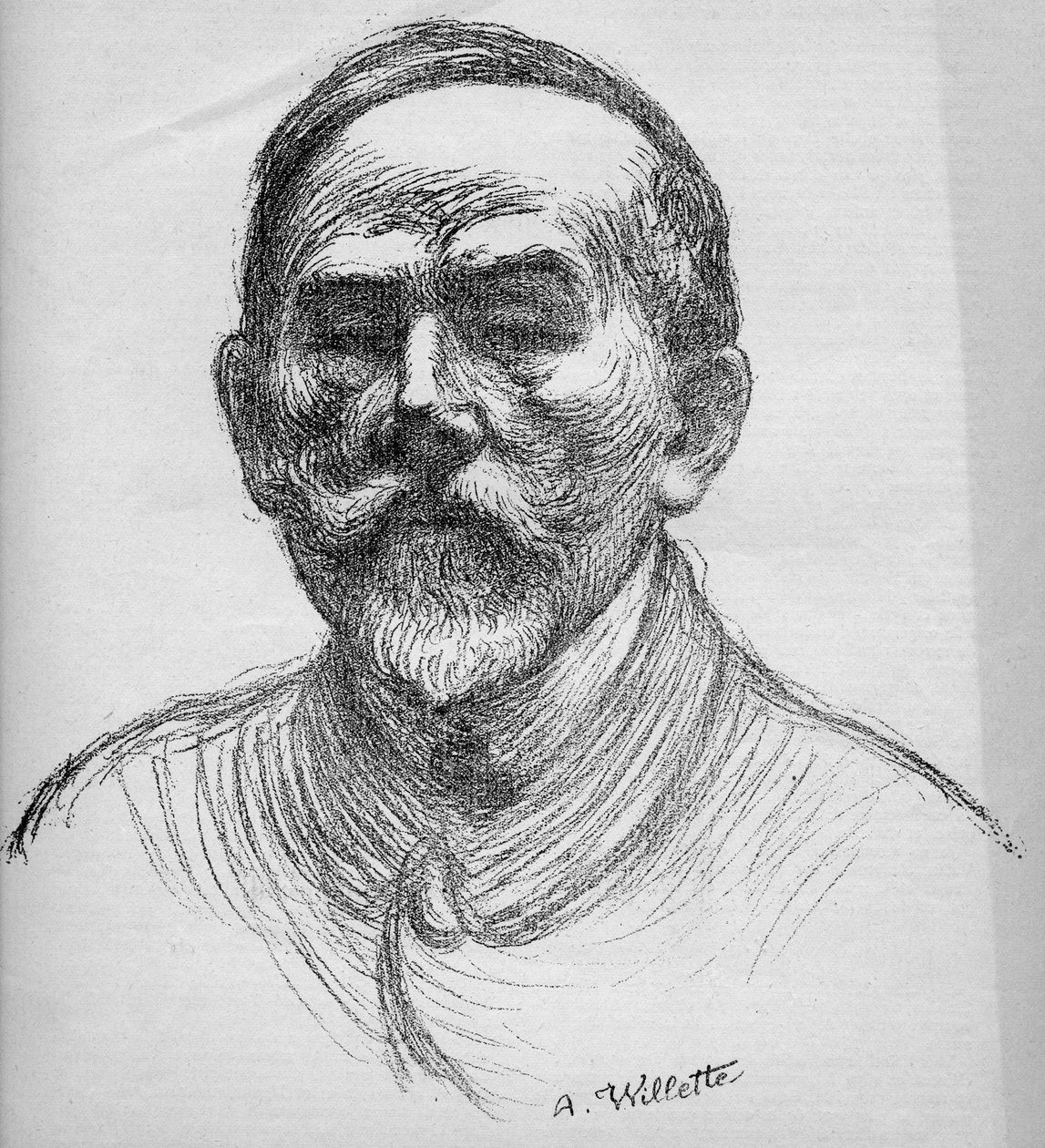 Théophile Alexandre Steinlen - Adolphe Leon Willette