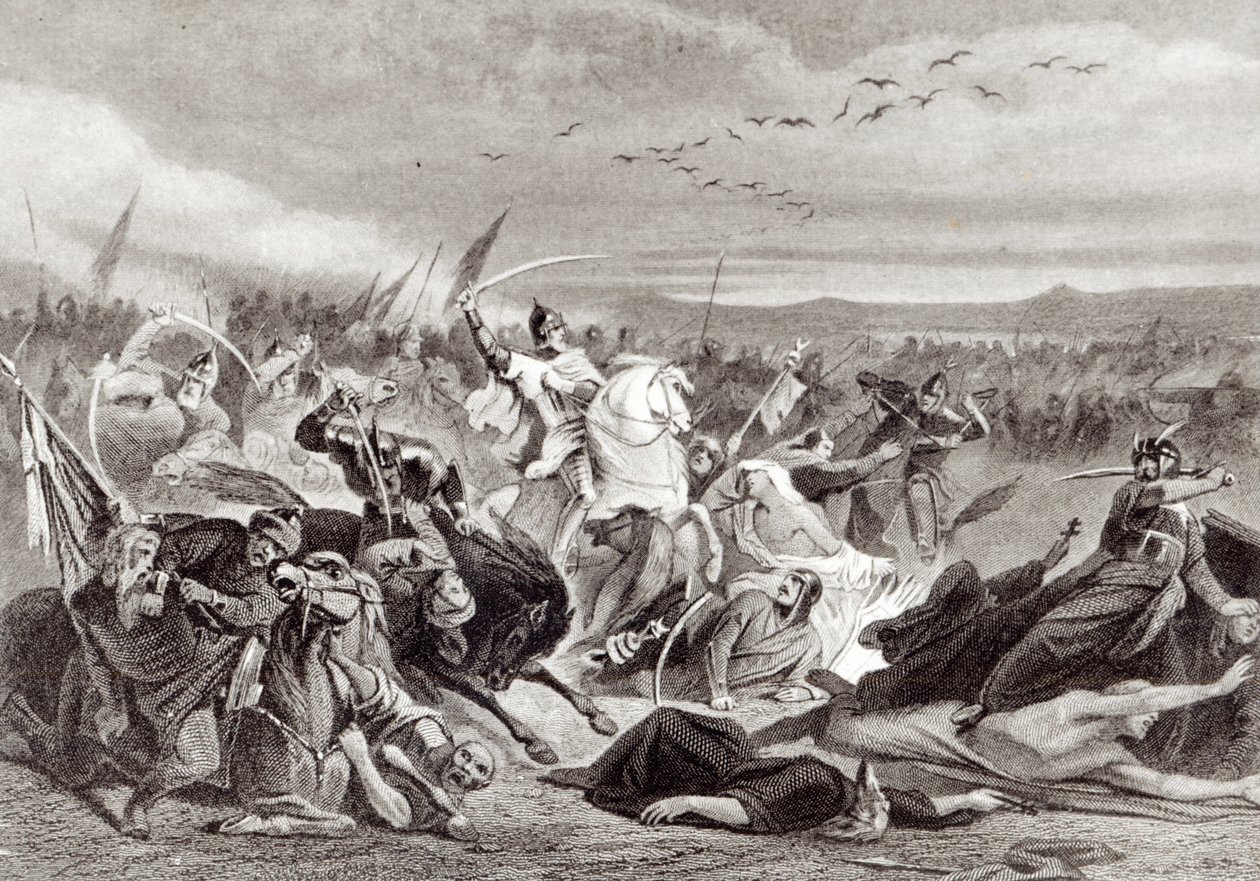 La Bataille de Kalka - Adolphe Yvon