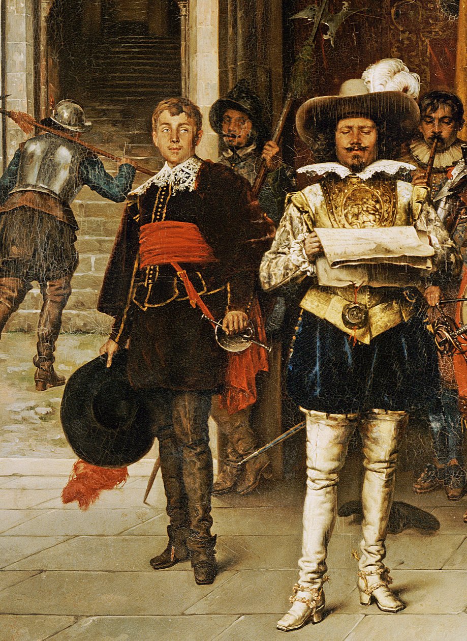 Mousquetaires du Roi - Adolphe-Alexandre Lesrel