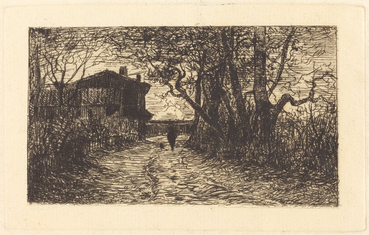 À Gorge de Loup - Adolphe Appian