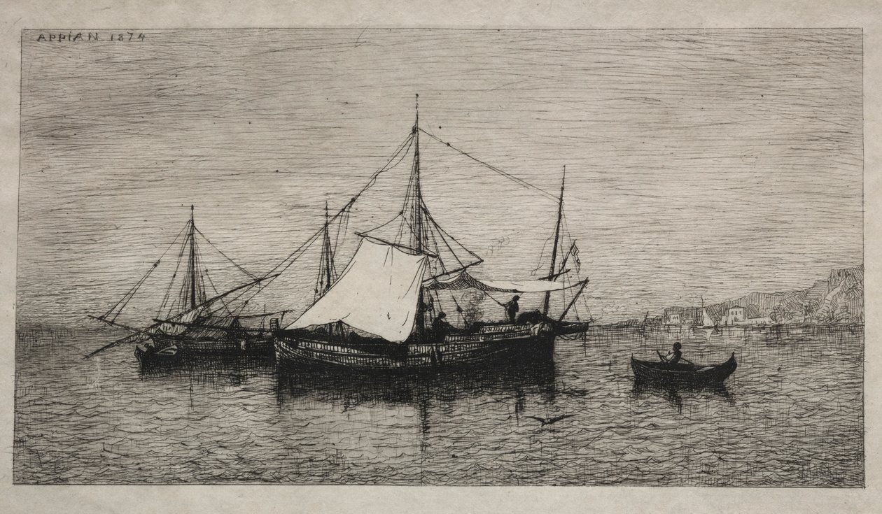 Bateaux de cabotage des côtes d