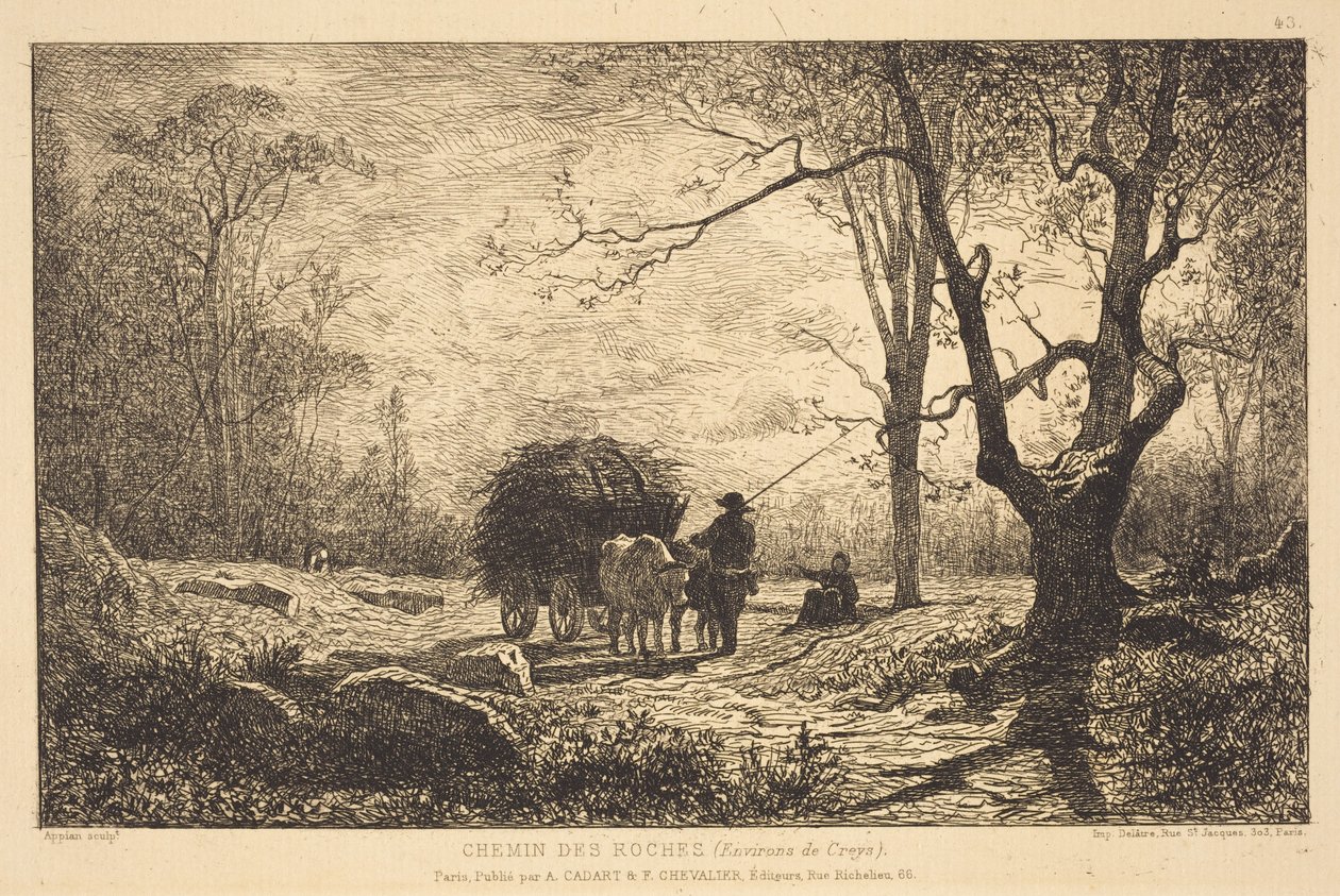 Chemin des Roches - Adolphe Appian