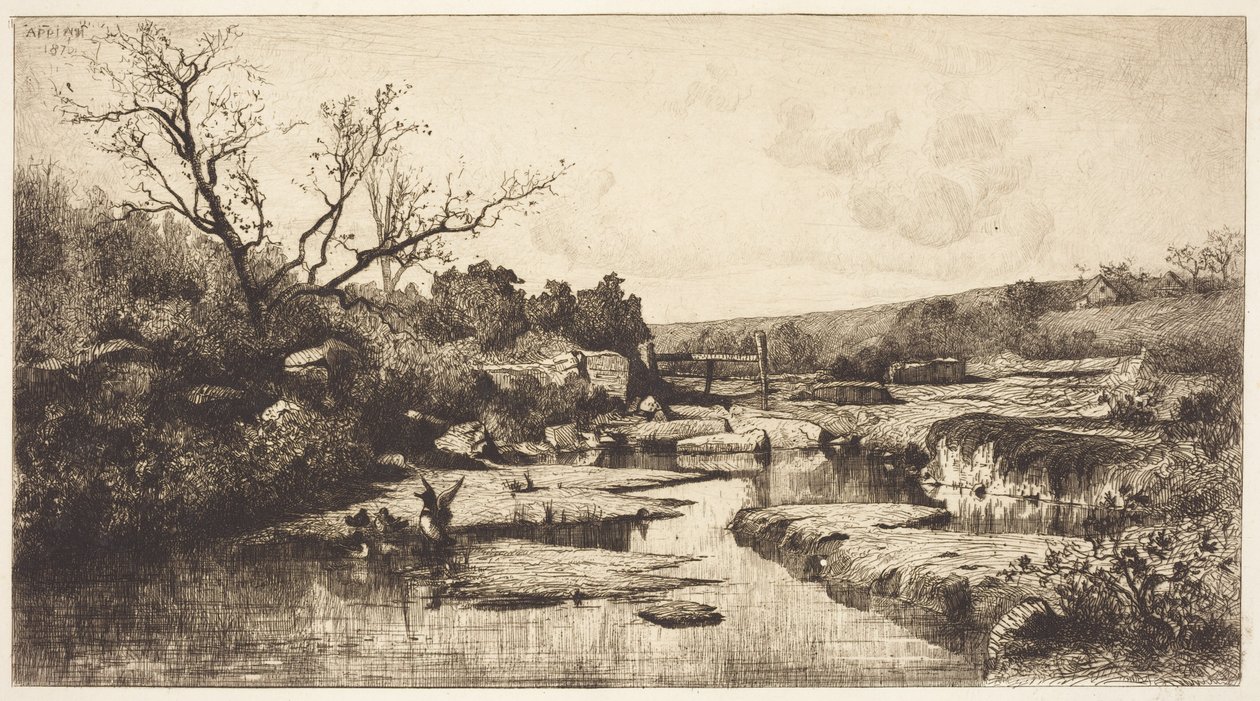 Paysage - Adolphe Appian