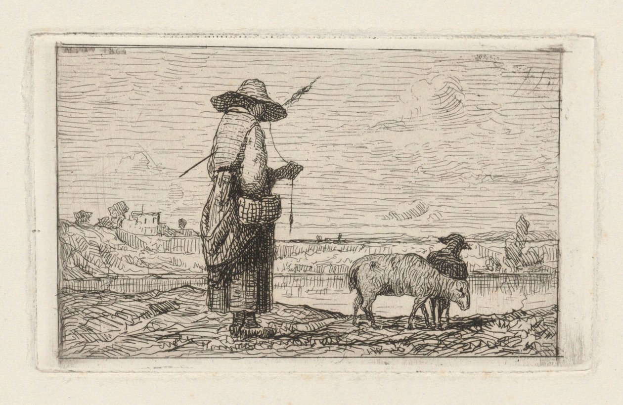 Bergère - Adolphe Appian