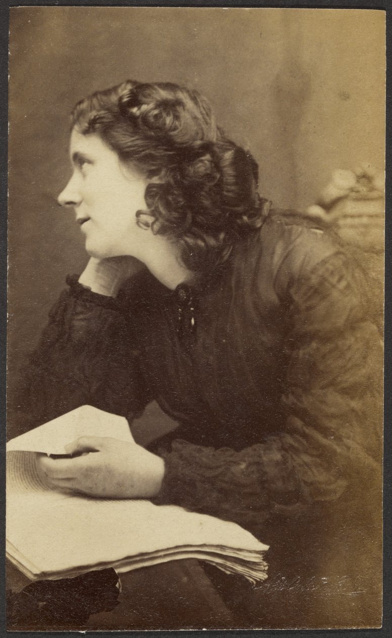 [Portrait de femme] - Adolphe Beau
