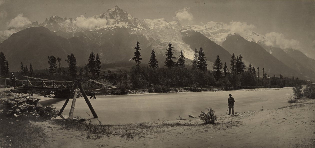 [Paysage alpin] - Adolphe Braun