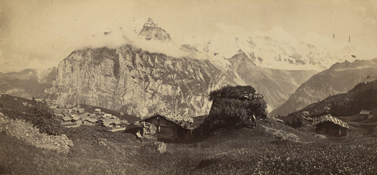 [Paysage alpin] - Adolphe Braun