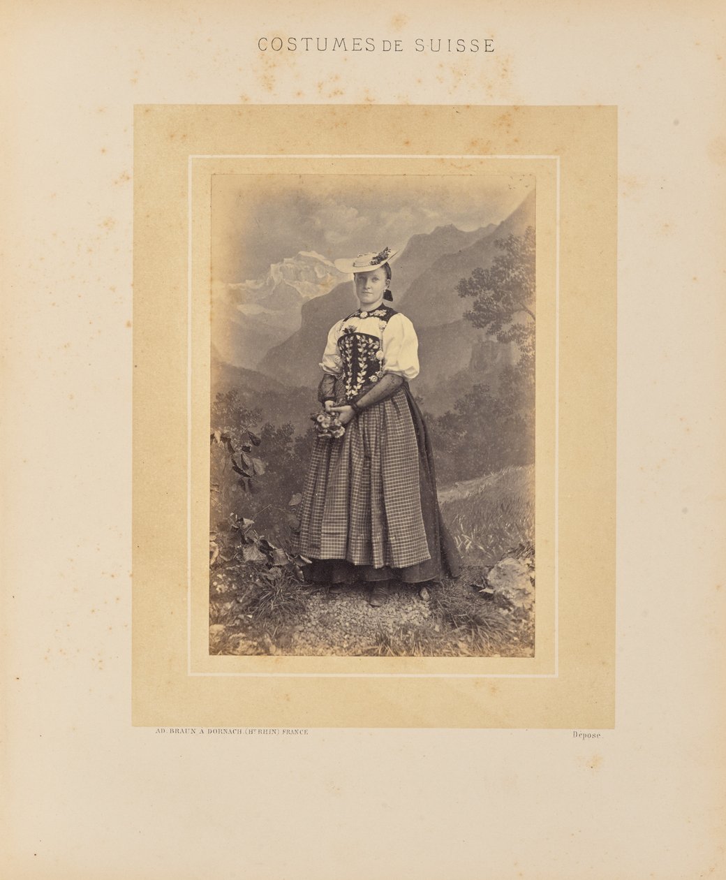 Canton de Berne, Emmenthal - Adolphe Braun