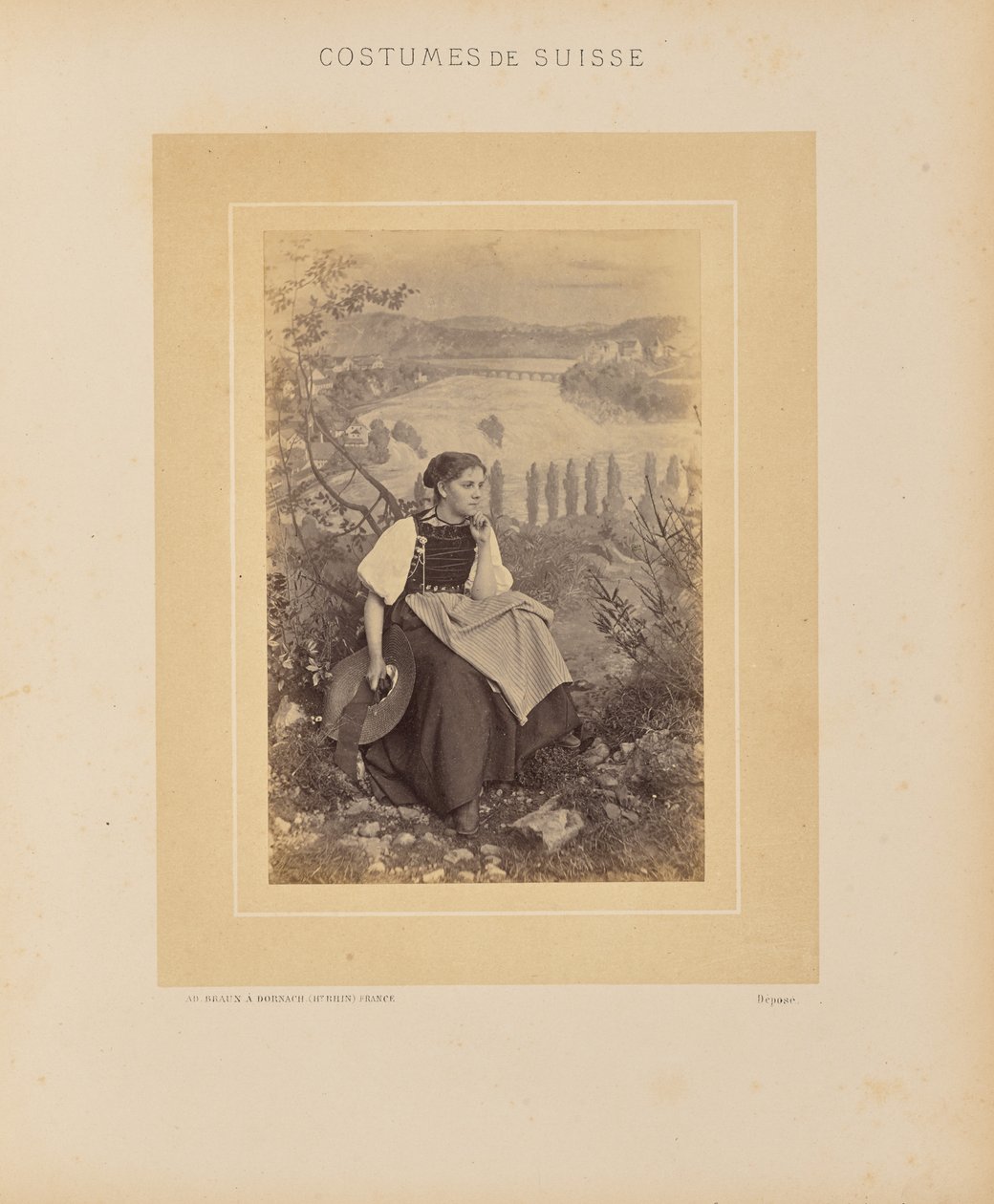 Canton de Schaffhouse - Adolphe Braun
