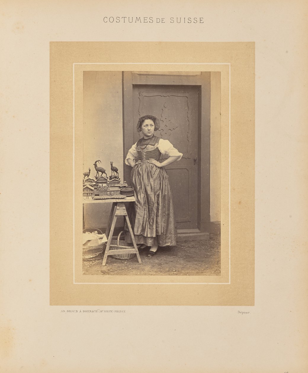 Canton de Thurgovie - Adolphe Braun