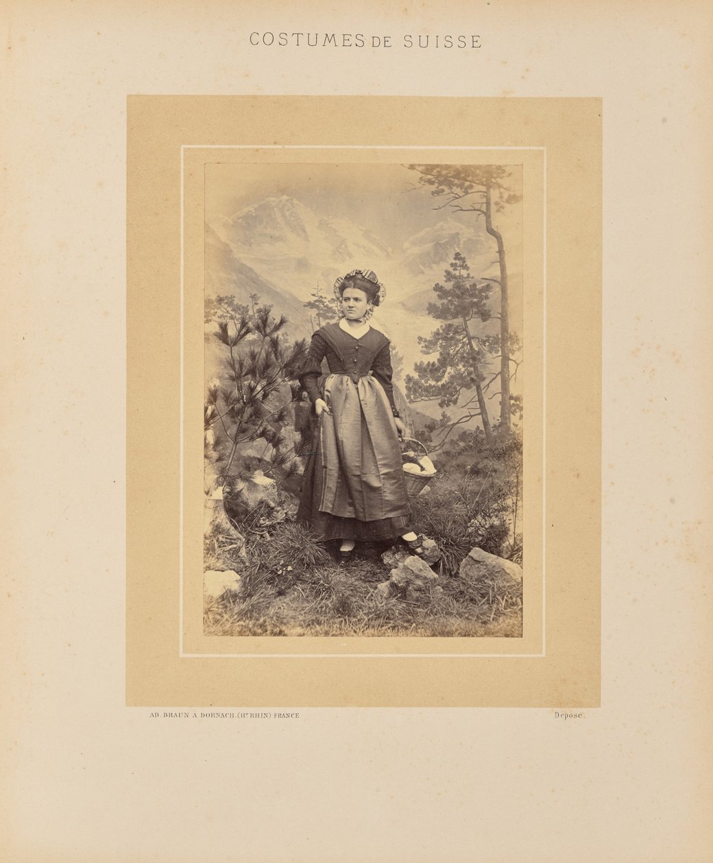 Canton des Grisons - Adolphe Braun