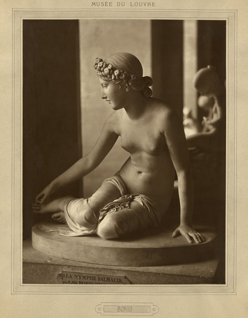 Musée du Louvre, Bosio - Adolphe Braun